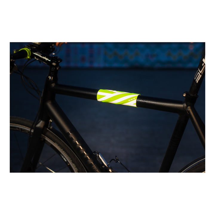 WOWOW Leuchtband Quadro Gelb
