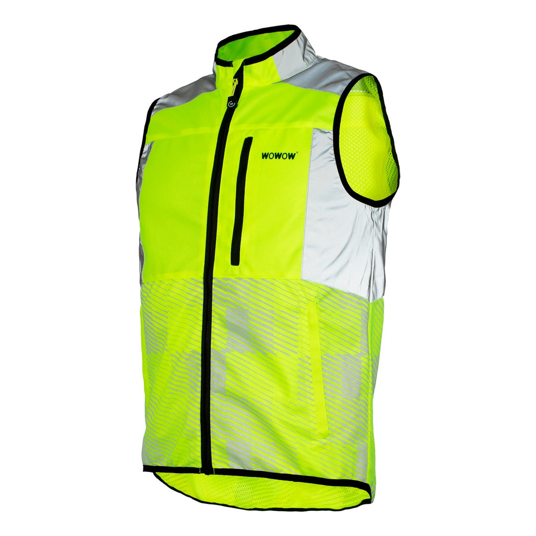 WOWOW Leuchtweste Tracker Jacket Gelb