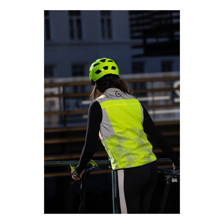 WOWOW Leuchtweste Tracker Jacket Gelb