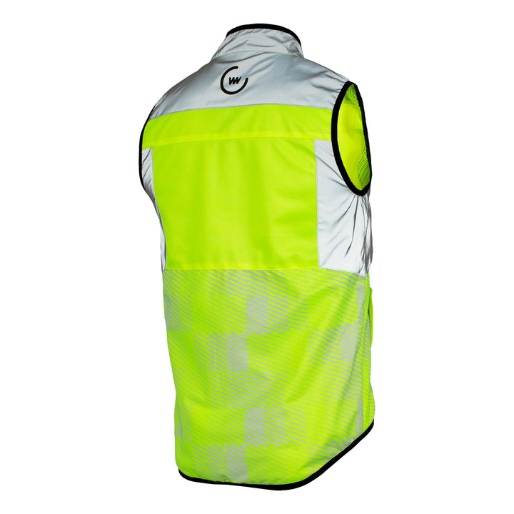 WOWOW Leuchtweste Tracker Jacket Gelb