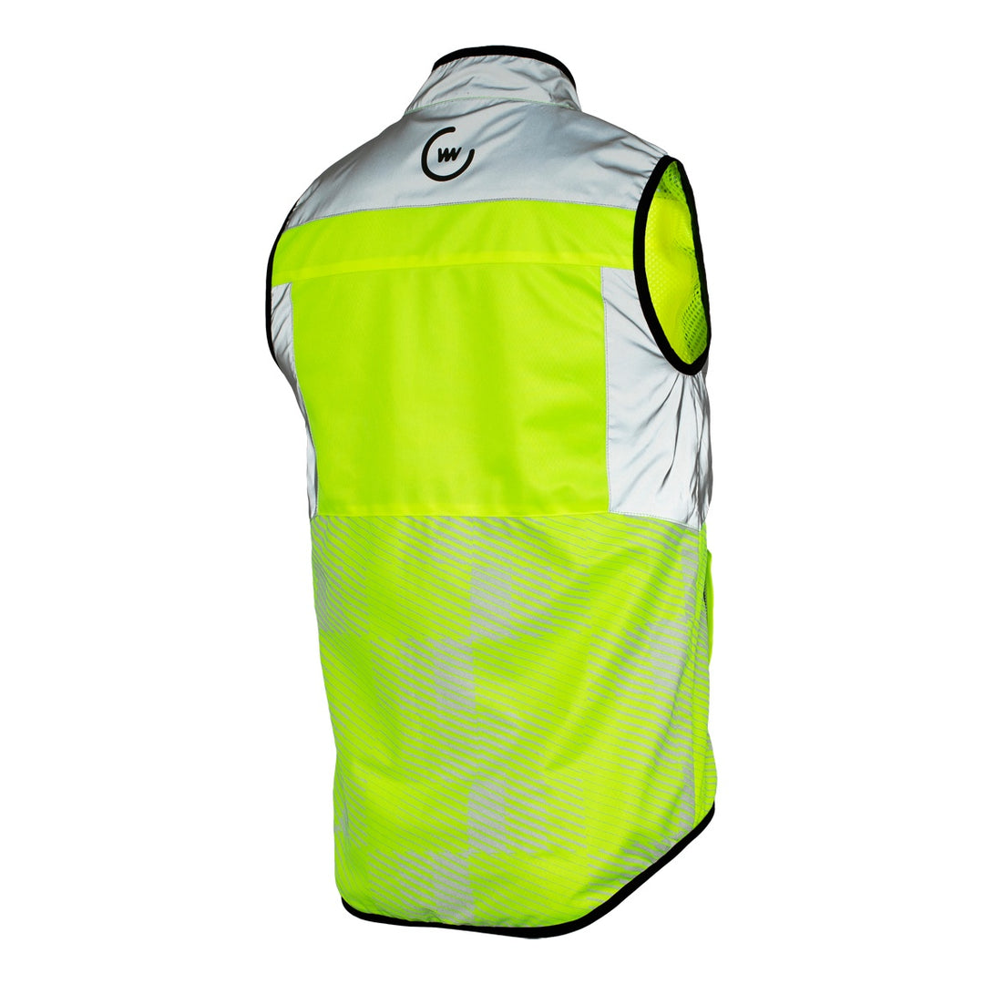 WOWOW Leuchtweste Tracker Jacket Gelb