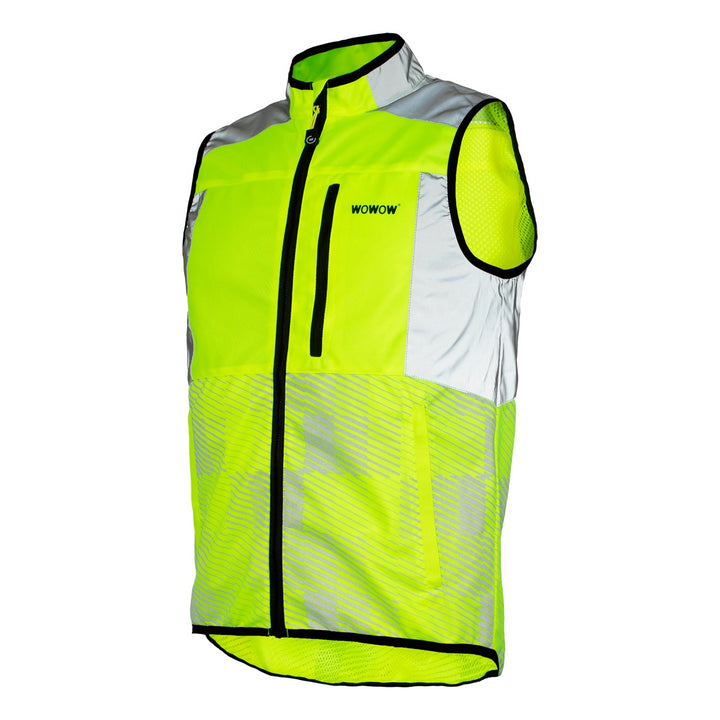 WOWOW Leuchtweste Tracker Jacket Gelb
