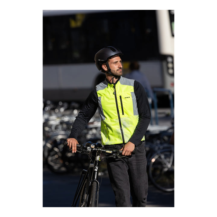 WOWOW Leuchtweste Tracker Jacket Gelb