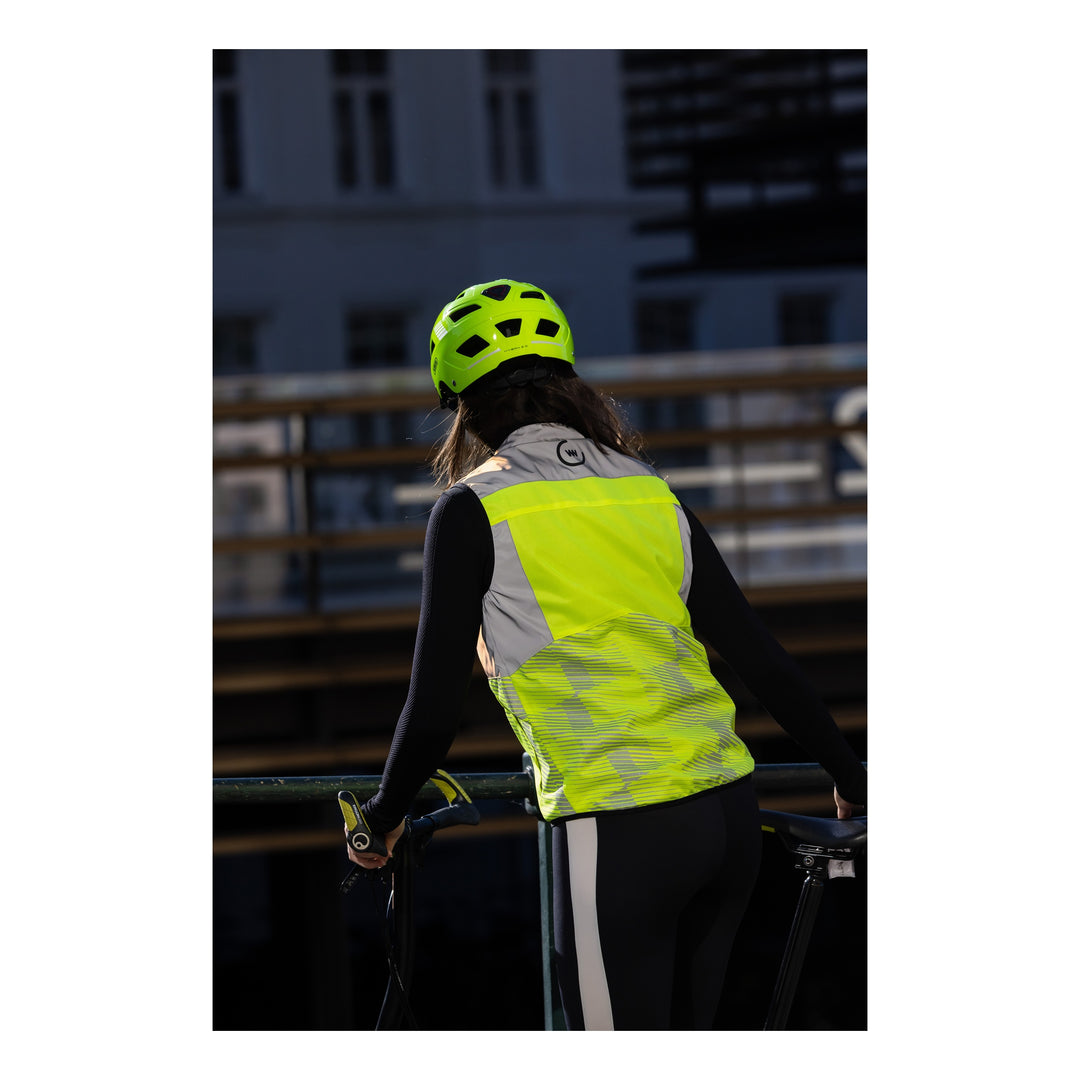 WOWOW Leuchtweste Tracker Jacket Gelb