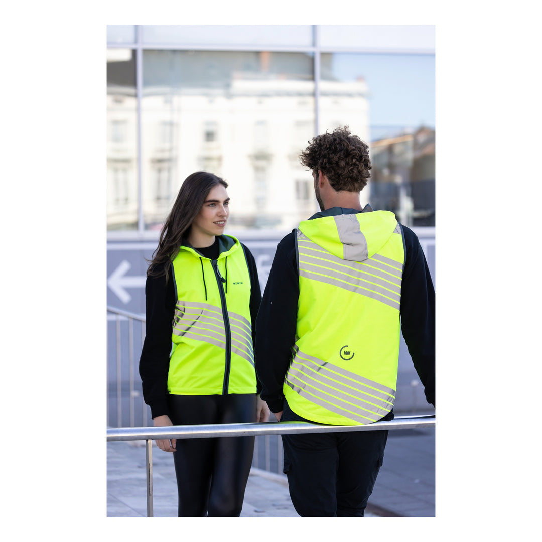 WOWOW Leuchtweste Tracker Jacket Gelb