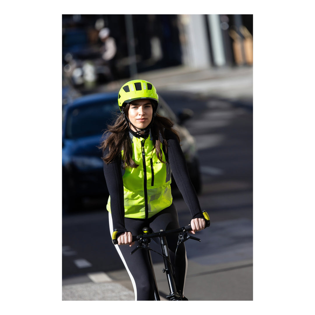 WOWOW Leuchtweste Tracker Jacket Gelb