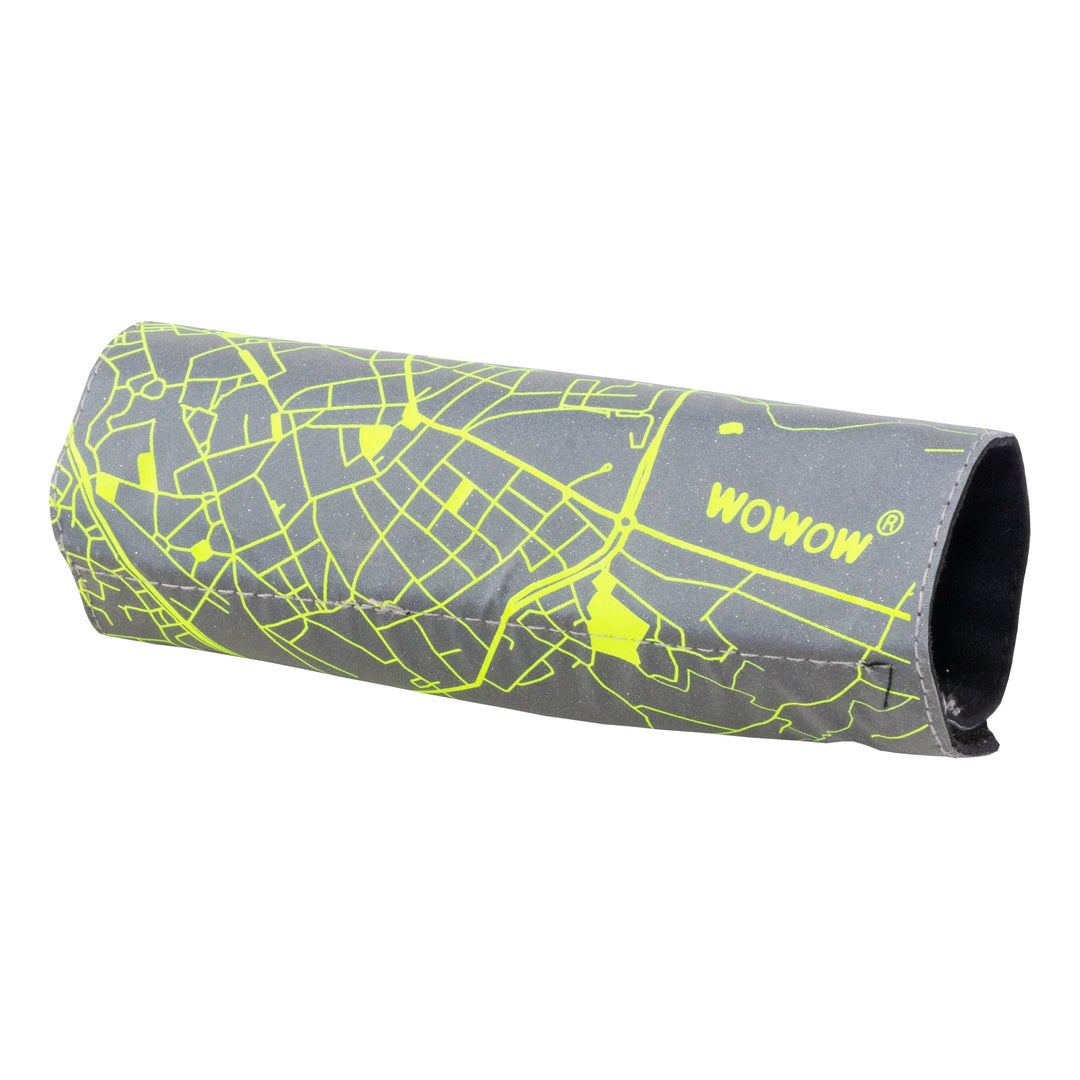 WOWOW Reflektierendes Band Quadro Grau
