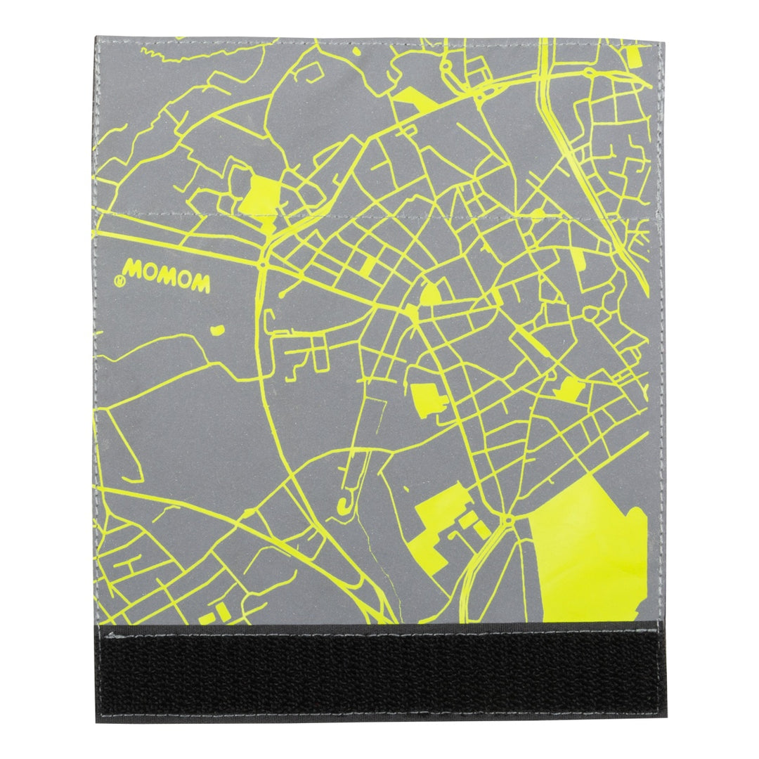 WOWOW Reflektierendes Band Quadro Grau