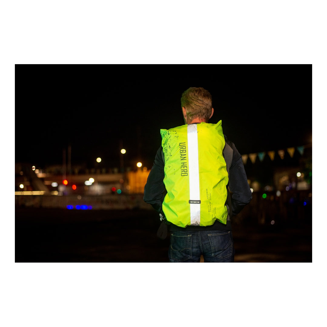 WOWOW Schutzhülle BAG Cover Urban Hero gelb