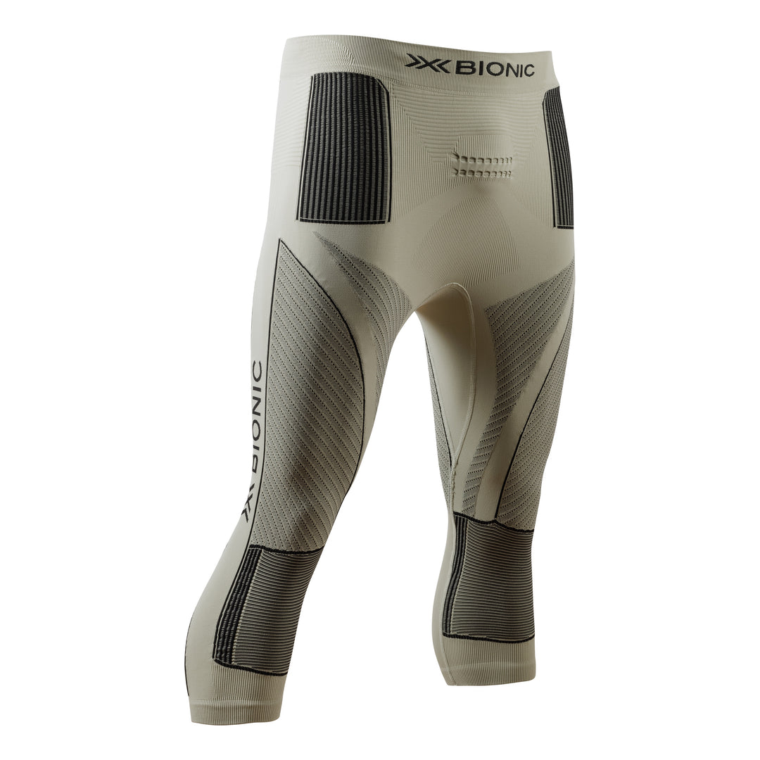 X-BIONIC Men Energy Accumulator 4.0 Pants 3/4 Marco Odermatt Signature Edition tea grau/schwarz