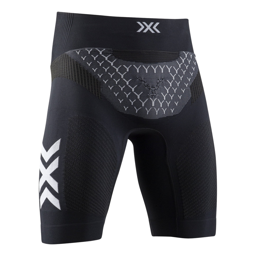 X-BIONIC MEN Twyce 4.0 Running Shorts opal schwarz/arctic weiss