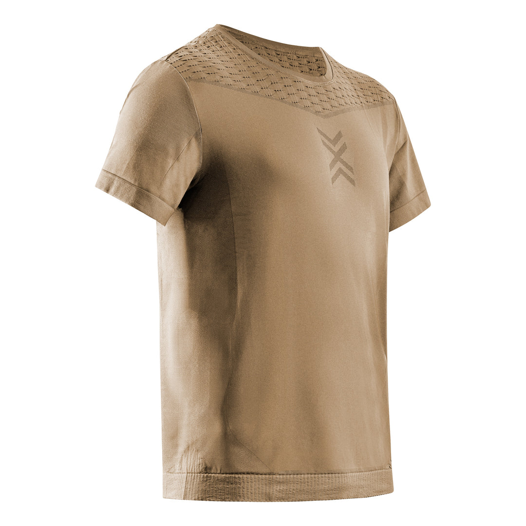 X-BIONIC Men X-Ential Shirt SH SL sand