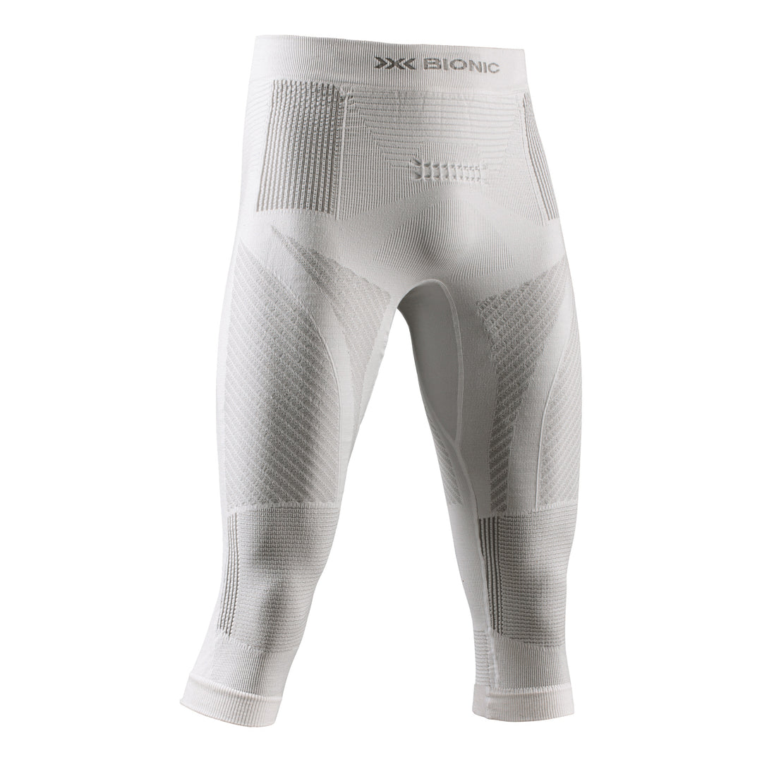 X-BIONIC UNISEX Energy Accumulator 4.0 Armadillo 3/4 pants arctic weiss/pearl grau