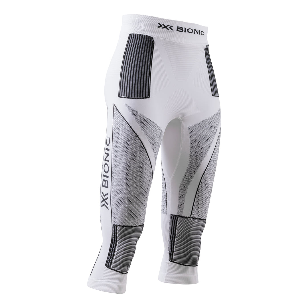 X-BIONIC Women Energy Accumulator 4.0 Pants 3/4 Wendy Holdener Signature Edition X weiss/schwarz