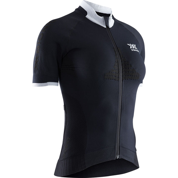 Women Invent 4.0 Cycling Zip Shirt SH SL