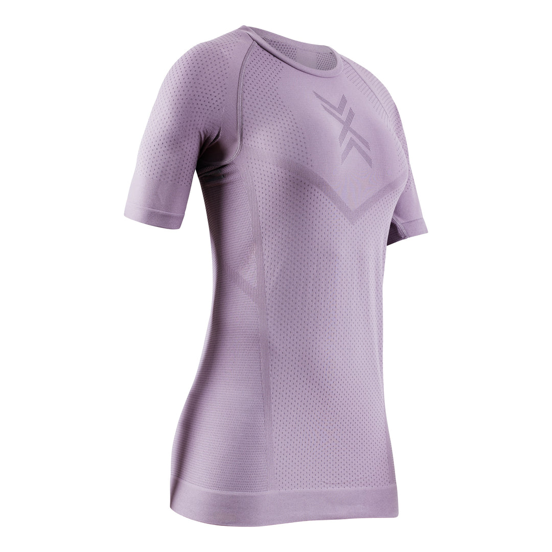 X-BIONIC Women XCeed Run Shirt SH SL dusty lavender/lavender night 