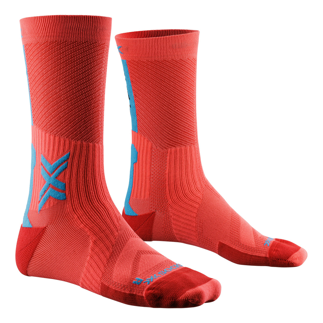 X-SOCKS Bike Perform Crew sunset/twyce blue