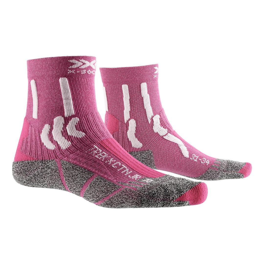 X-SOCKS JR Trek X CTN flamingo pink/arctic white