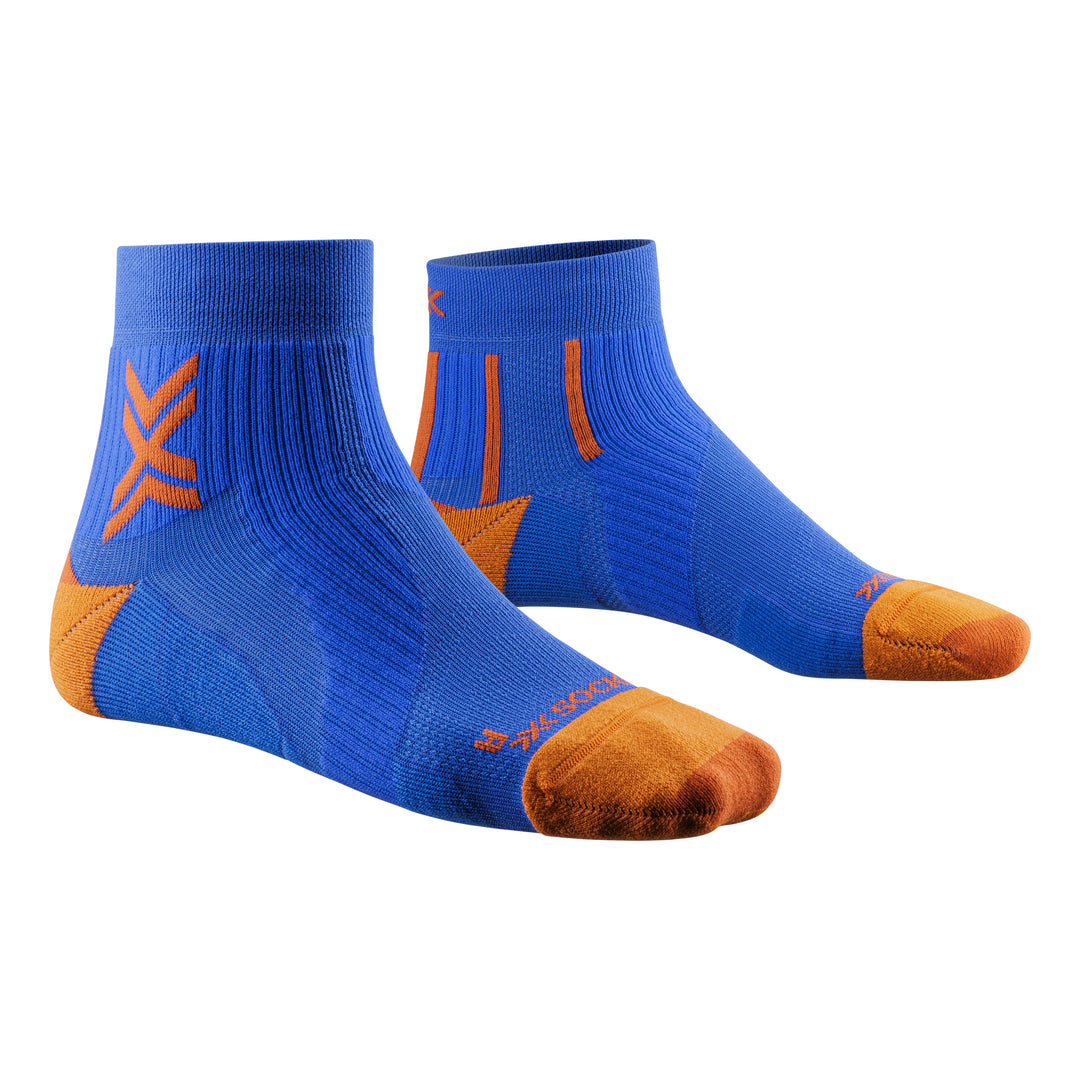 X-SOCKS Run Perform Ankle twyce blue/orange