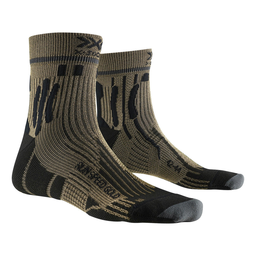 X-SOCKS Run Speed two gold gold/black