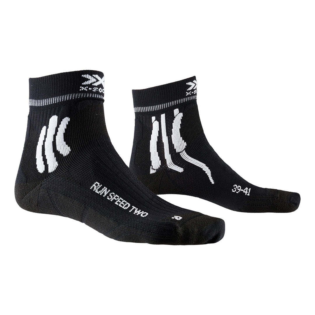 X-SOCKS Run Speed two opal black