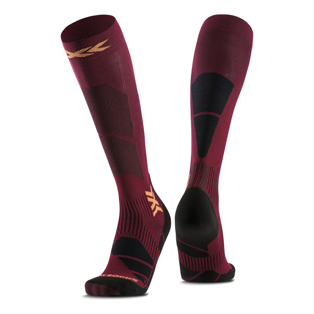 X-SOCKS Ski Perform OTC dune red/orange