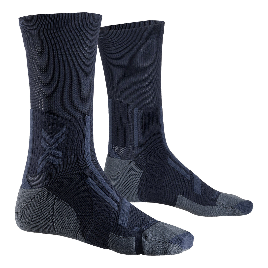 X-SOCKS Trail Run Perform Crew black/charcoal