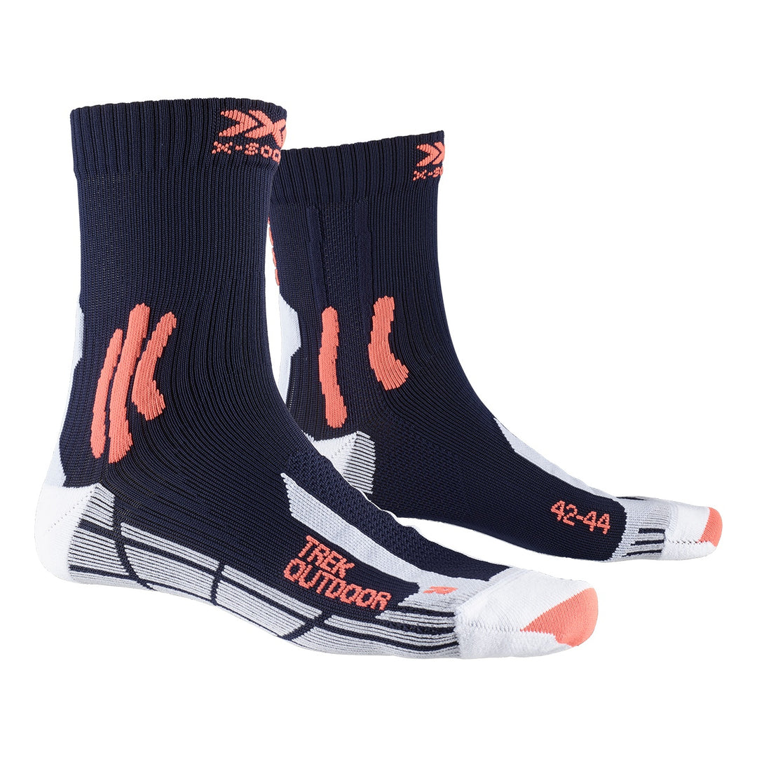 X-SOCKS Trek Outdoor midnight blue/kurkuma orange