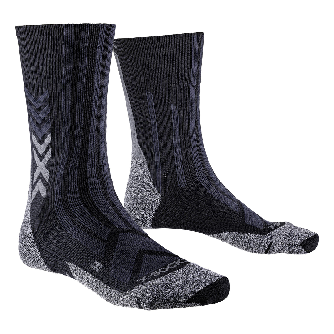 X-SOCKS Trek Perform Dual Layer Crew black/charcoal