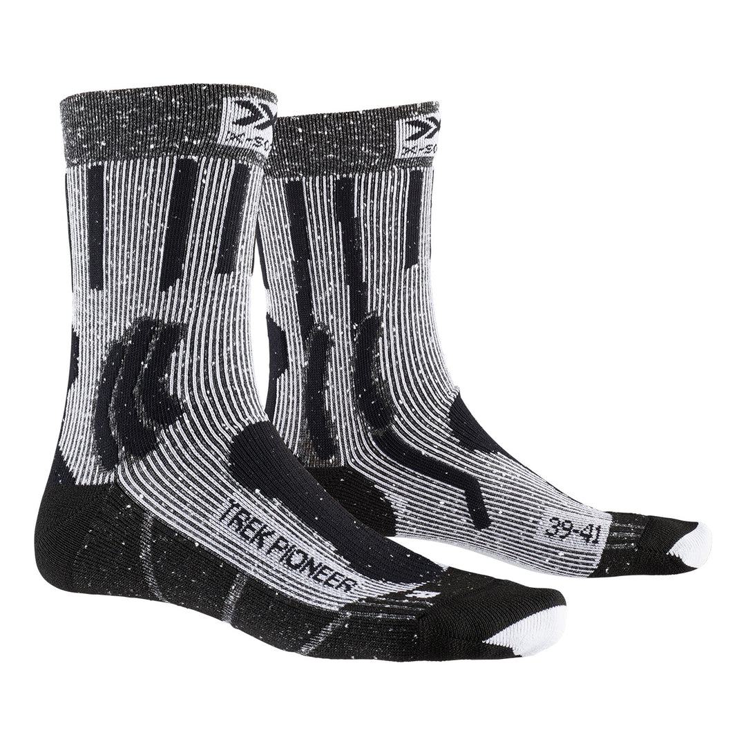 X-SOCKS Trek Pioneer opal black/flocculus white