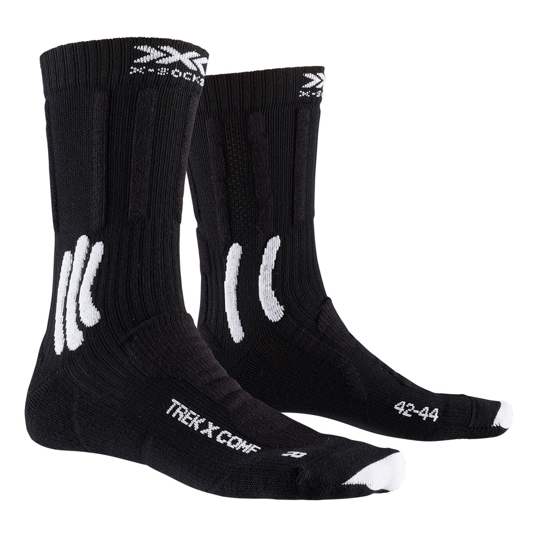 X-SOCKS Trek X Comf opal black/arctic white