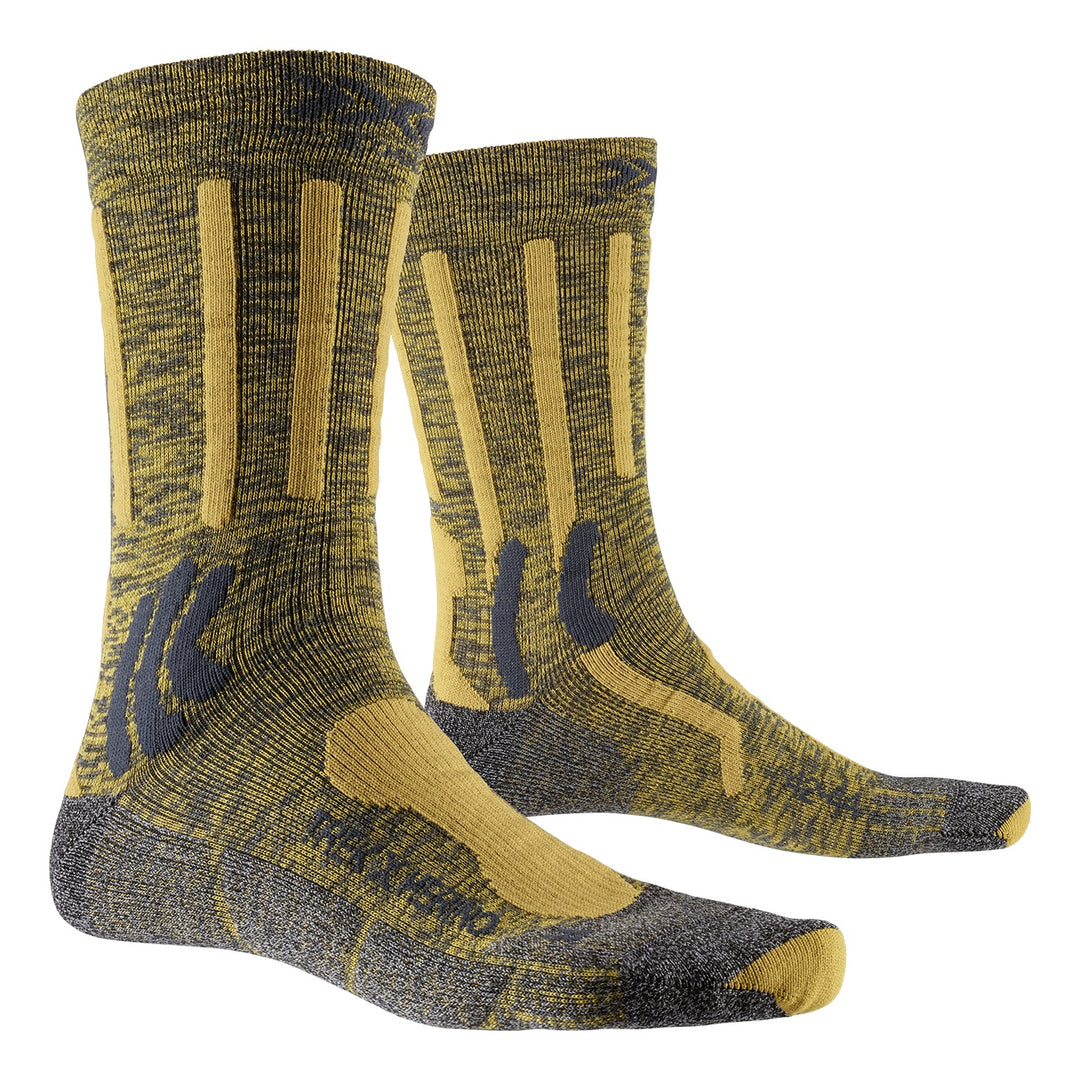 X-SOCKS Trek X Merino charcoal mais melange/grey/black