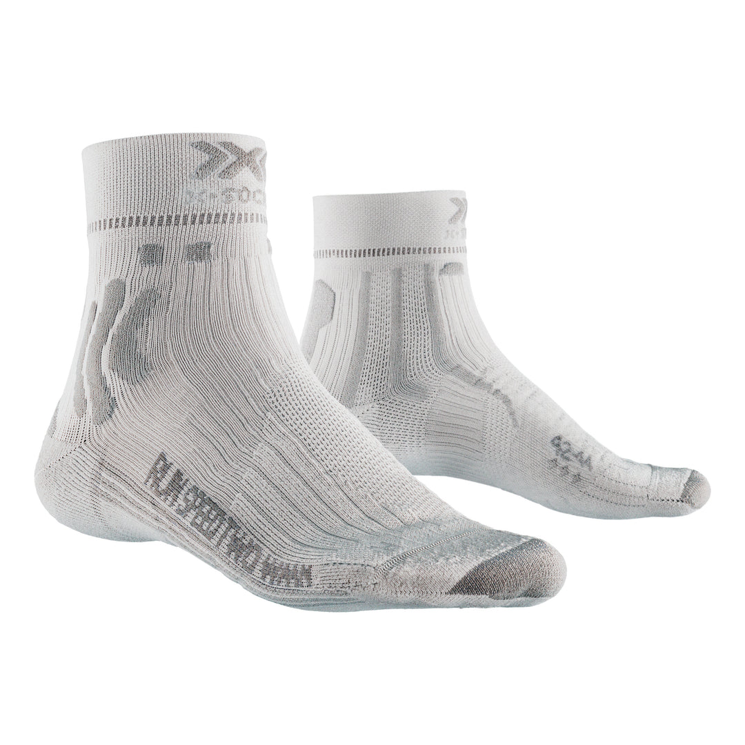 X-SOCKS Women Run Speed two 4.0 white/grey