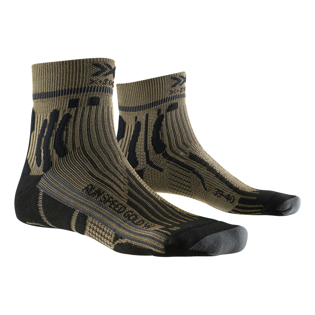 X-SOCKS Women Run Speed two gold gold/black