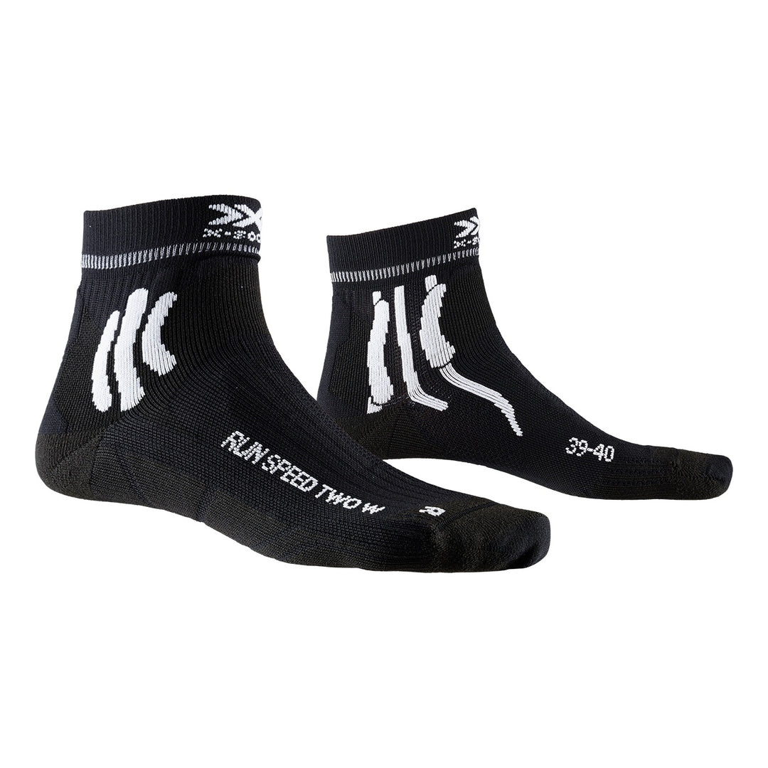 X-SOCKS Women Run Speed two opal black