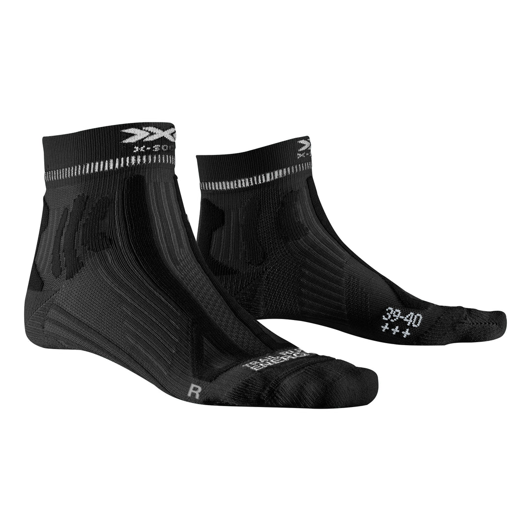 X-SOCKS Women Trail Run Energy 4.0 opal black/arctic white