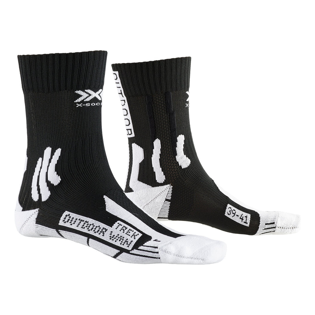 X-SOCKS Women Trek Outdoor opal black/arctic white