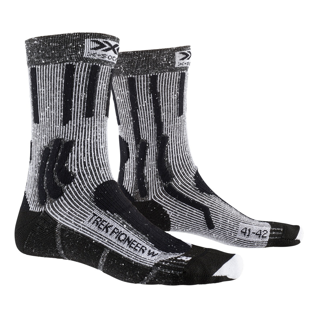 X-SOCKS Women Trek Pioneer opal black/flocculus white