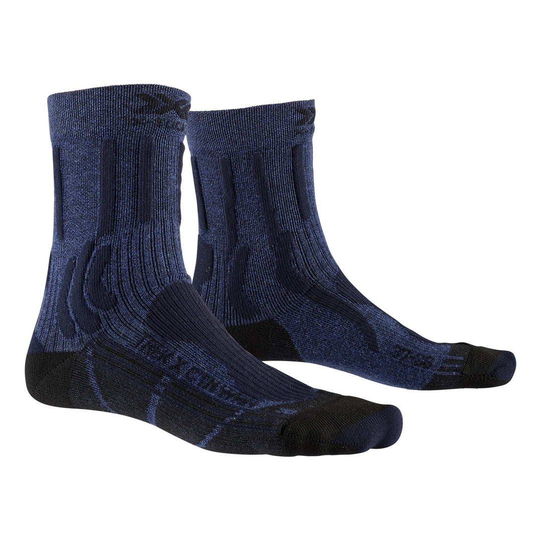 X-SOCKS Women Trek X CTN midnight blue melange/opal black