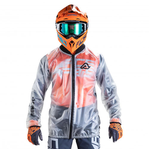 Acerbis - Regenjacke Rain Pro Clear 3.0 - Garage/Velos-Motos Allemann