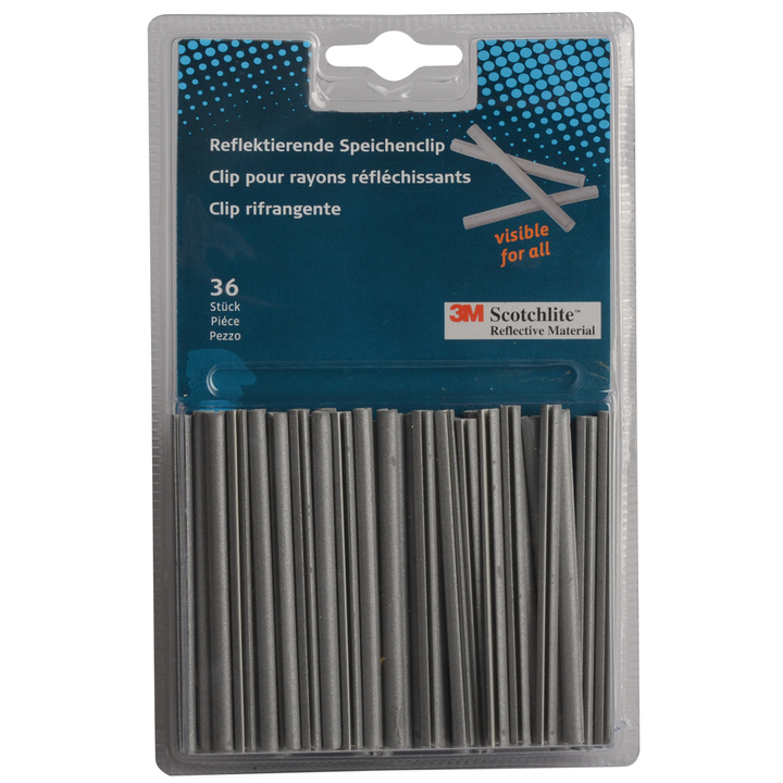 Speichenreflektoren, STICKS, 36er SET