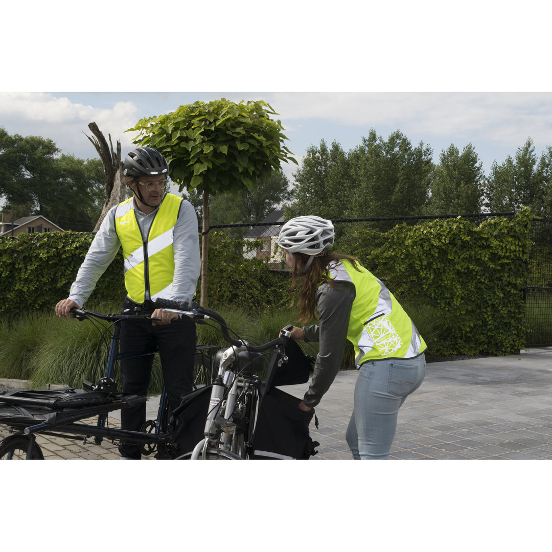Leuchtweste, ROADIE JACKET