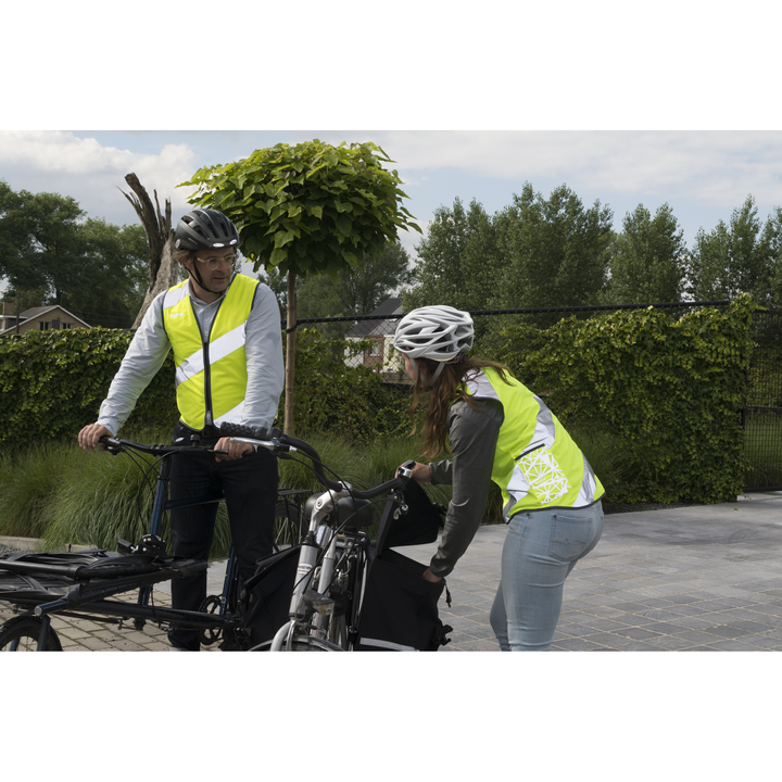 Leuchtweste, ROADIE JACKET