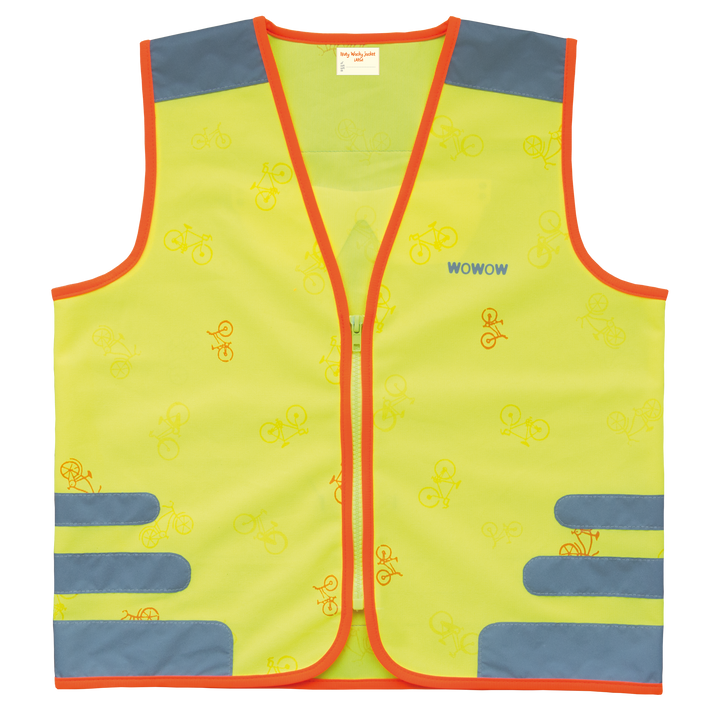 Leuchtweste, NUTTY JACKET KIDS