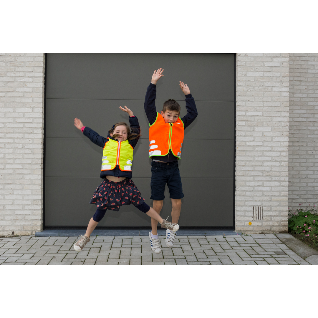 Leuchtweste, NUTTY JACKET KIDS