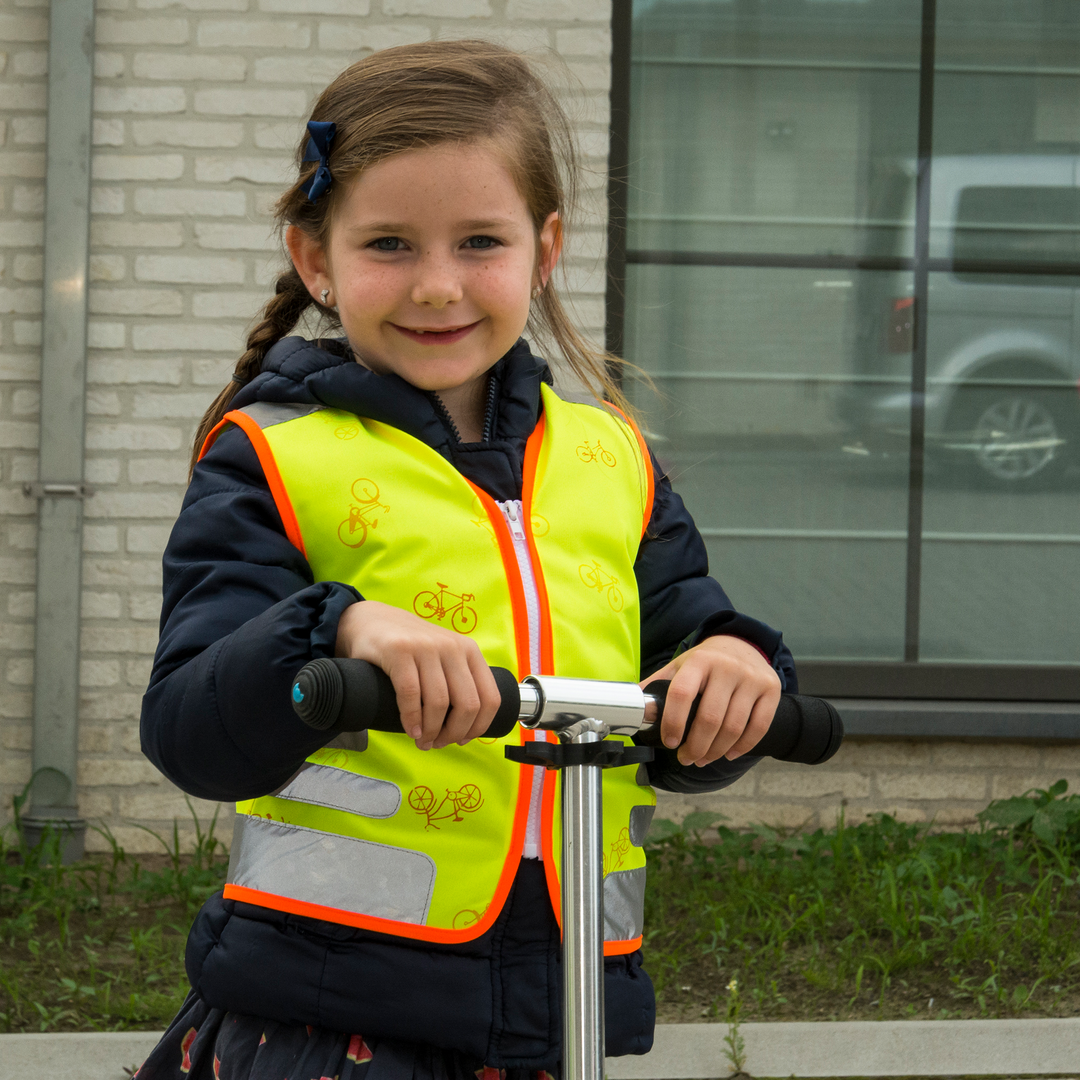 Leuchtweste, NUTTY JACKET KIDS