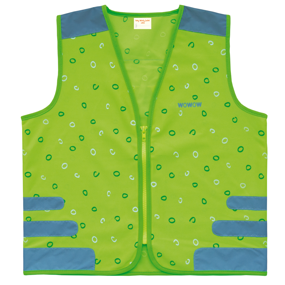 Leuchtweste, NUTTY JACKET KIDS