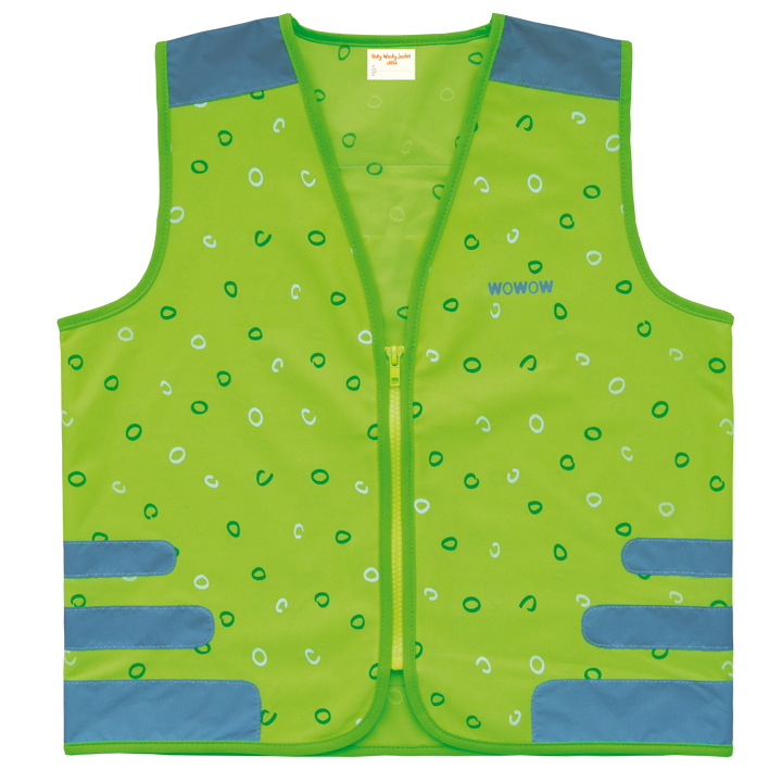 Leuchtweste, NUTTY JACKET KIDS