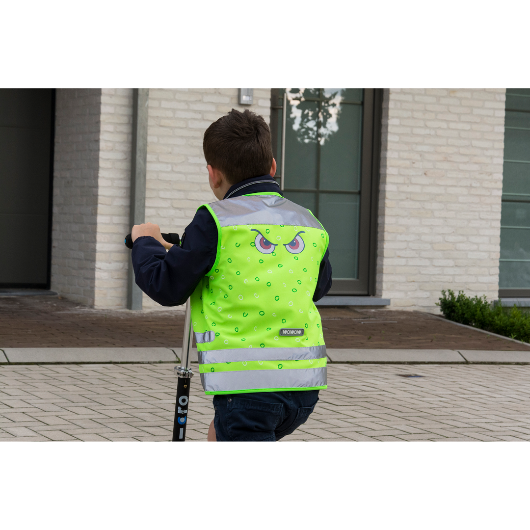 Leuchtweste, NUTTY JACKET KIDS
