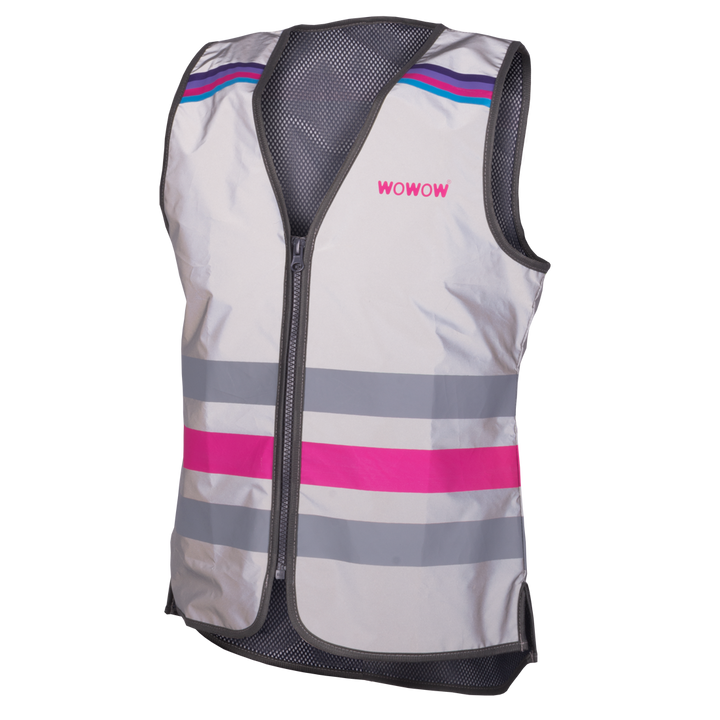 Leuchtweste, LUCY JACKET, reflektierend